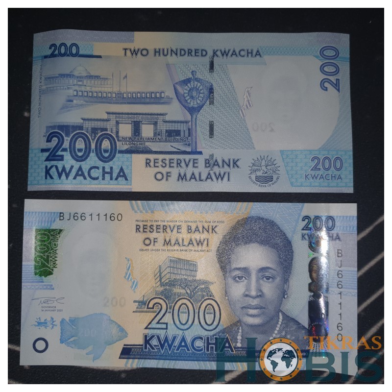 Malavis 200 kvačų, 2021 P-65Ae