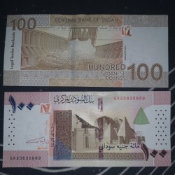 Sudanas 100 Pounds, 2021 P-77b