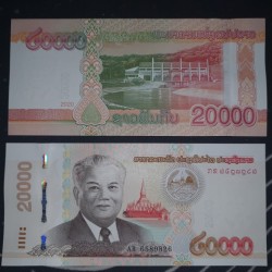 Laosas 20 000 Kip, 2020 P-41C