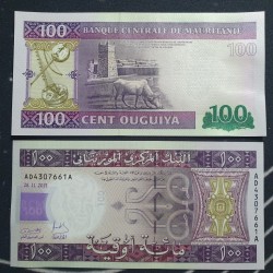 Mauritania 100 Ouguiya,...