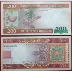 Mauritania 200 Ouguiya,...