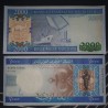 Mauritania 2000 Ouguiya, 2011 P-20a