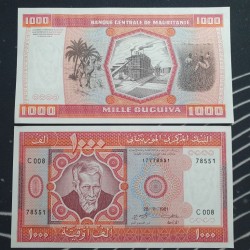 Mauritanija 1000 Ouguiya,...