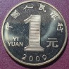 China 1 yuan, 2009 Year of the Ox KM1790