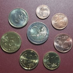 Liuksemburgas 2025 Euro monetų rinkinys