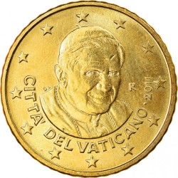 Vatikanas 50 euro centų,...