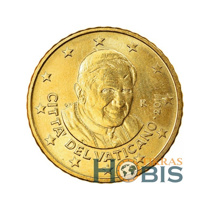 Vatican 50 euro cent, 2011 KM387