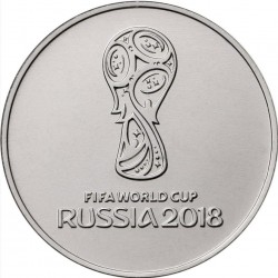 Russia 25 rubles, 2018...