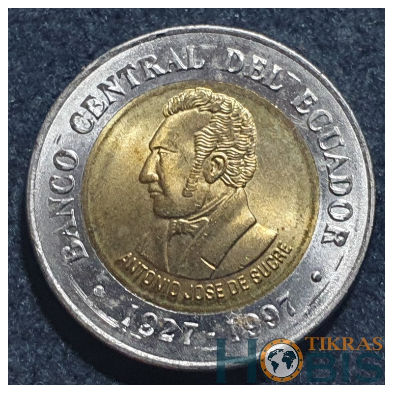Ekvadoras 100 sukrių, 1997 KM101