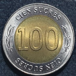 Ekvadoras 100 sukrių, 1997 KM101