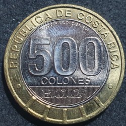 Kosta Rika 500 kolonų, 2021 UC222