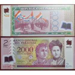 Paraguay 2000 Guaranies,...
