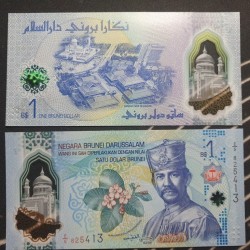 Brunėjus 1 Dollar, 2024 P-41a