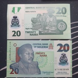 Nigeria 20 naira, 2026 P-34u