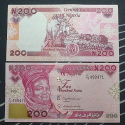 Nigeria 200 naira, 2026 P-47e