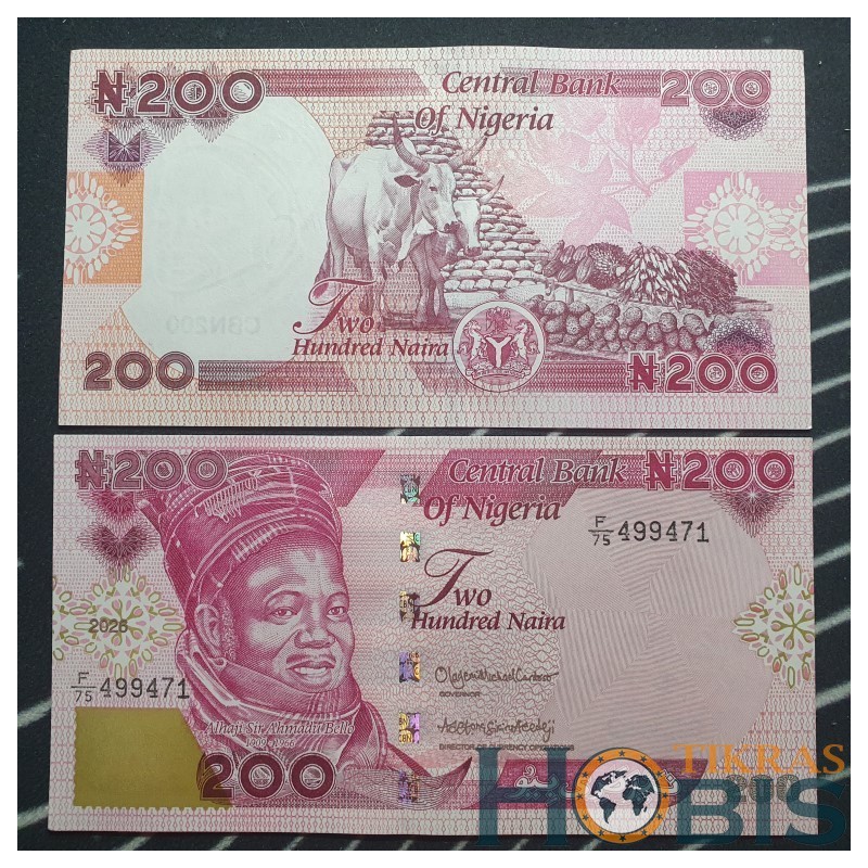 Nigeria 200 naira, 2026 P-47e