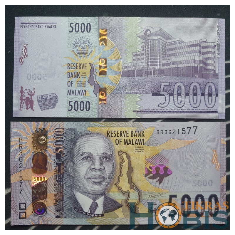 Malavis 5000 kvačų, 2024 P-71d