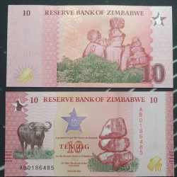 Zimbabvė 10 Zig, 2026 P-115a