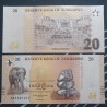 Zimbabvė 20 Zig, 2026 P-116a