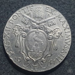Vatikanas 1 lira, 1940-1941 KM26a