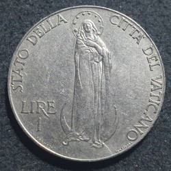 Vatican City 1 lira,...