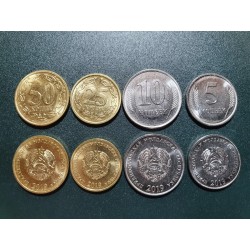 Transnistrian kopeks, 4 pcs...