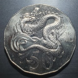 Australia 50 cents, 2012...