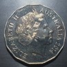Australija 50 centų, 2014 Arklio metai UC232