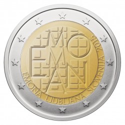 Slovenia 2 euro, 2015...