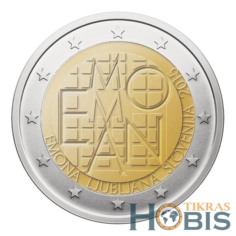 Slovenia 2 euro, 2015 2000th Castrum Emona UC101