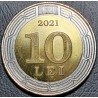 Moldavija 10 lėjų, 2021 Nacionaliniam bankui 30 UC103