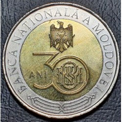 Moldavija 10 lėjų, 2021...