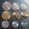 Slovėnija 1992-2006 stotinų, 9 vnt. rinkinys