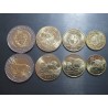 Uruguay 2015-2022 4 coin set