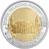 Poland 5 zlotych, 2026 Palace Complex in Kozłówka UC813