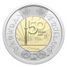 Kanada 2 doleriai, 2026 nacionalinio bokšto 50 UC1969