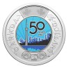 Kanada 2 doleriai, 2026 nacionalinio bokšto 50 UC1970 Spalvota