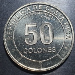 Costa Rica 50 colones, 2023 Páramo. Dice's Cottontail UC226