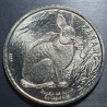Costa Rica 50 colones, 2023 Páramo. Dice's Cottontail UC226
