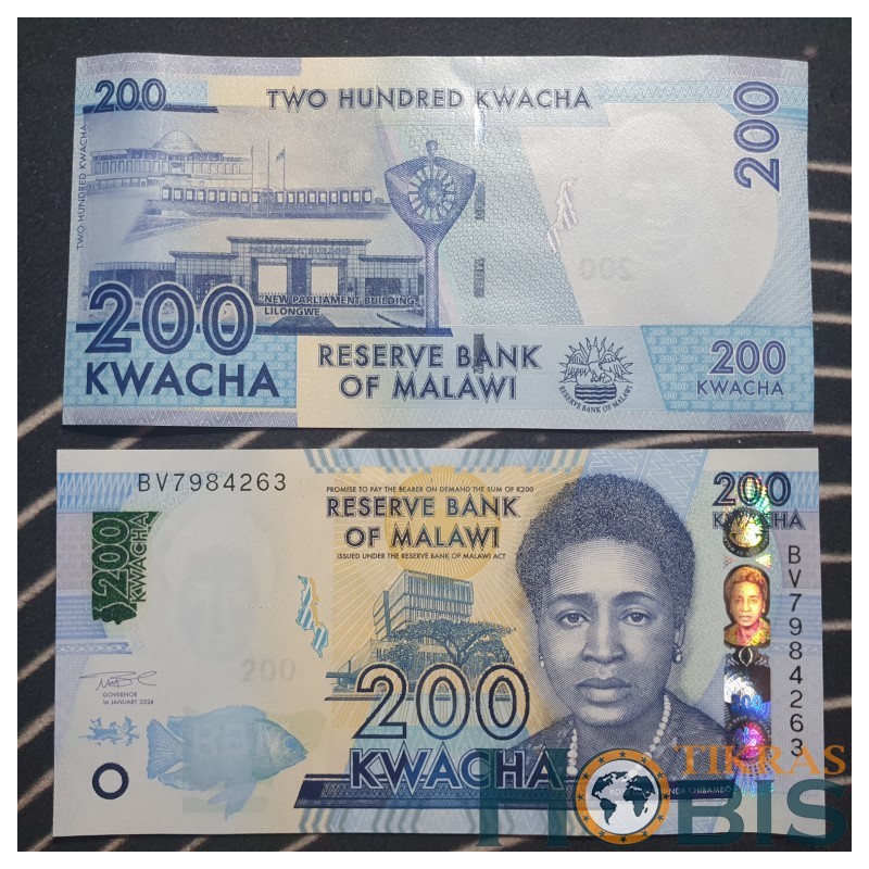 Malavis 200 kvačų, 2024 P-65Ag