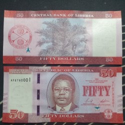 Liberija 50 Dolerių, 2024...