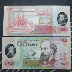 Uruguay 50 pesos, 2021 P-102b