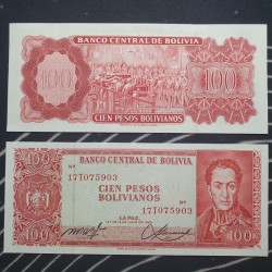 Bolivija 100 Bolivianos,...