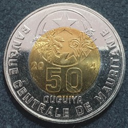 Mauritanija 50 ugijų, 2014 KM9