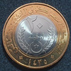 Mauritanija 20 ugijų, 2014 KM8