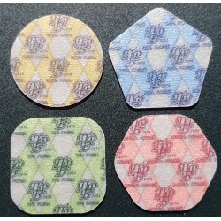 Padniestrė 1, 3, 5, 10 rublių, 2014 metų 4 vnt. rinkinys