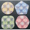 Padniestrė 1, 3, 5, 10 rublių, 2014 metų 4 vnt. rinkinys