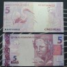 Brazilija 5 Reais, 2023 P-253g