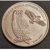 Transnistria 1 ruble, 2018 Eagle-owl UC178