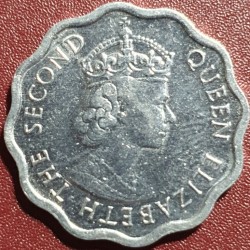 Belize 1 cent, 1996 KM33a